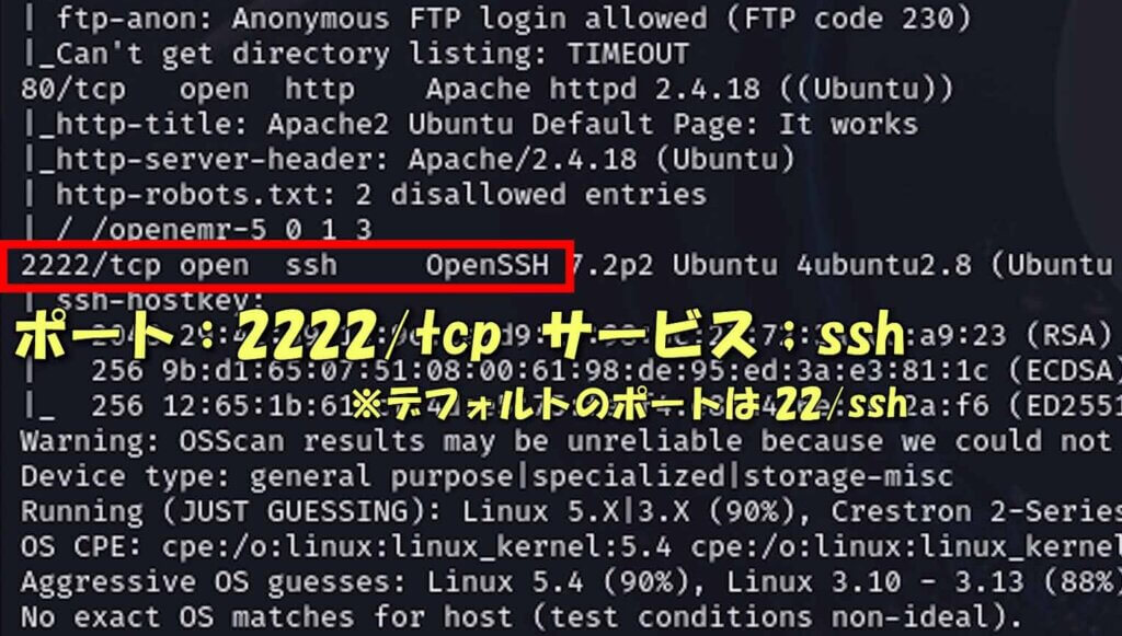 TryHackMeの「Simple CTF」を解いてみよう【ハッキングスキル】
