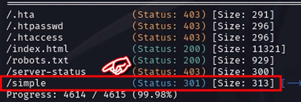 TryHackMeの「Simple CTF」を解いてみよう【ハッキングスキル】