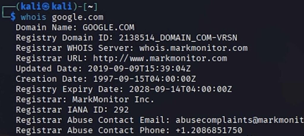 偵察フェーズやペネトレーションテストで使えるオススメのツール(コマンド)10選【ハッキングスキル】